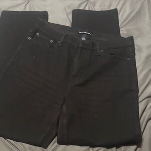 Calvin Klein Jeans woman’s Slim Fit in Black